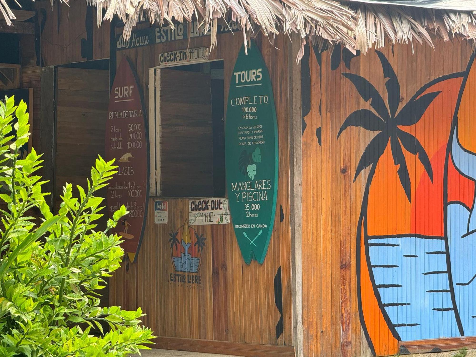 Surf House Estilo Libre Hotel Buenaventura Exterior photo